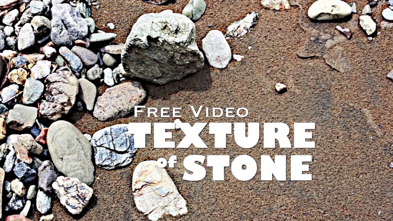 Free Video TEXTURE of STONE_1