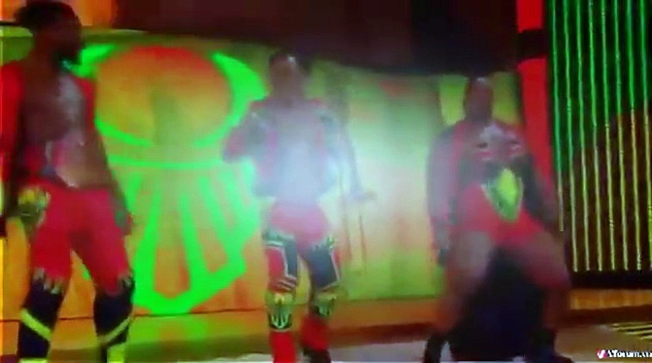 WWE Raw October 2015_ John Cena vs. Big E - United States Championship Match