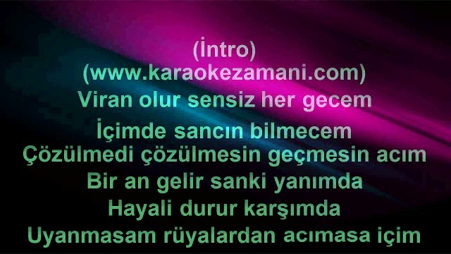 Pınar Darcan - Hadi Git - (Berksan) - 2011 TÜRKÇE KARAOKE
