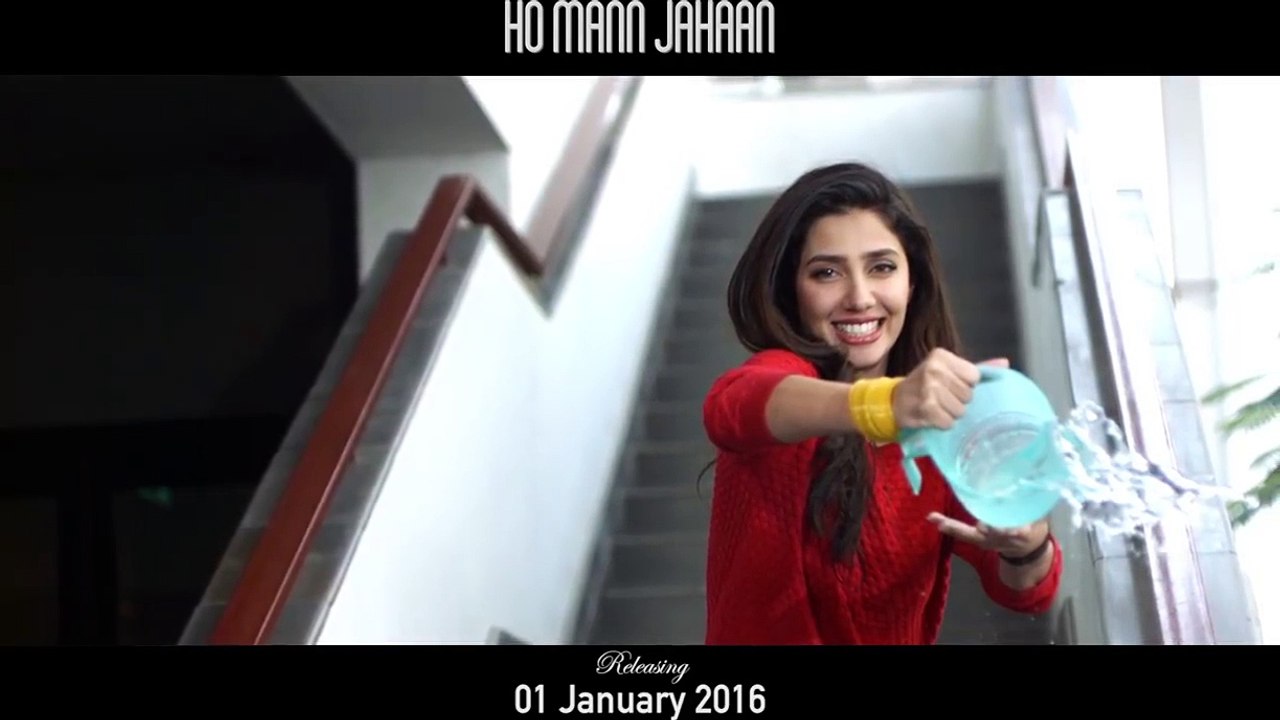 Dosti - Ho Man Jahaan - Zoheb Hassan and Zebunnisa Bangash From Up coming Pakistani Movie