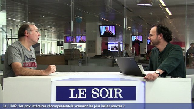 Le 11h02: les prix littéraires récompensent-ils vraiment les plus belles œuvres ?