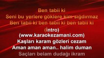 Pınar Öner - Ben Tabii ki - (Ümit Sayın) - 2011 TÜRKÇE KARAOKE