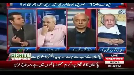 Arif Hameed Bhatti Lashes Out Siddique Baloch And PMLN