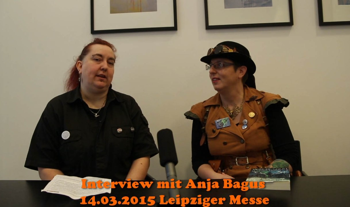 UnArt TV - Interview Anja Bagus - Neue Messe, Leipzig 2015