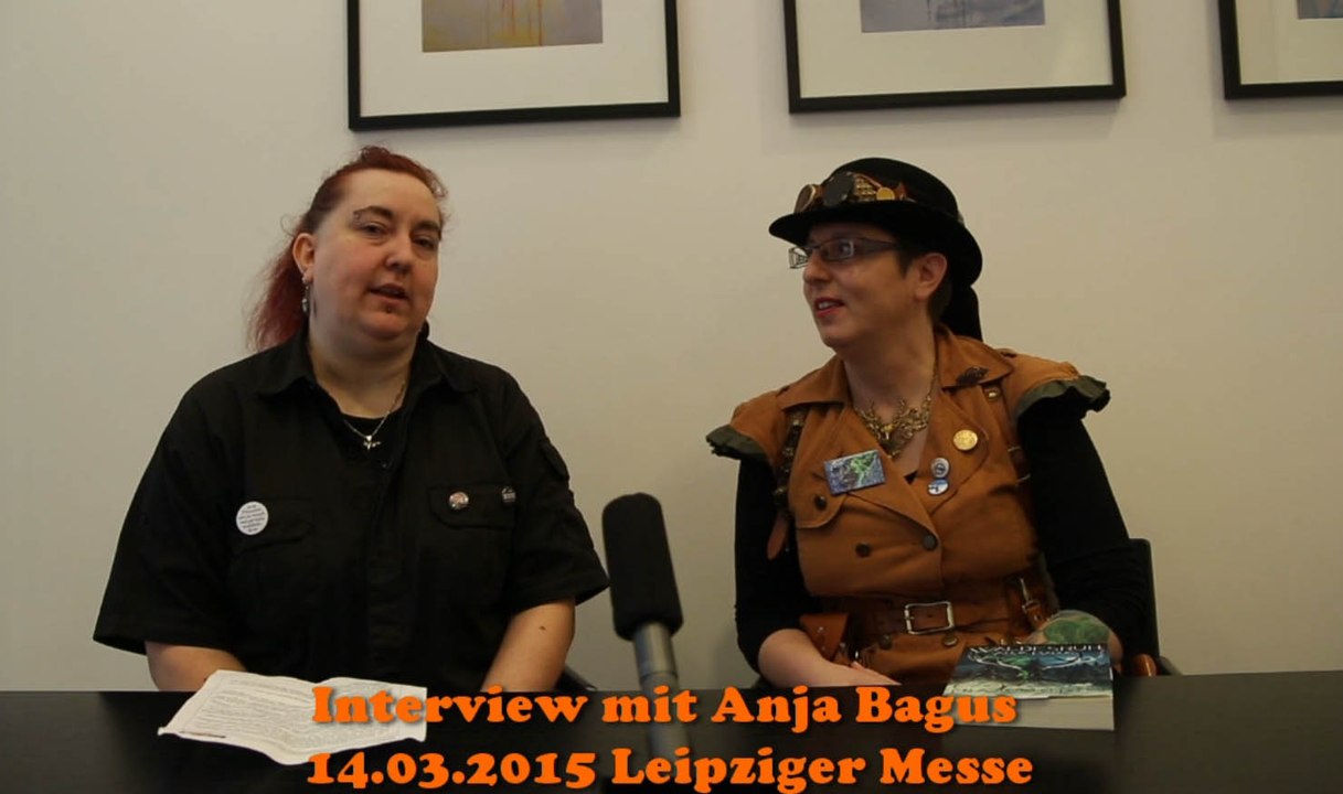 Unart tv - interview anja bagus - neue messe, leipzig 2015