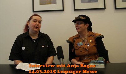 UnArt TV - Interview Anja Bagus - Neue Messe, Leipzig 2015