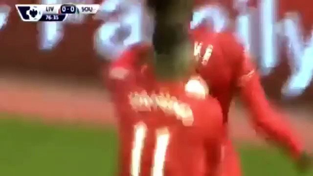 Liverpool - Southampton 1 - 1 Goal Christian Benteke Ливерпуль - Саутгемптон 1 - 1