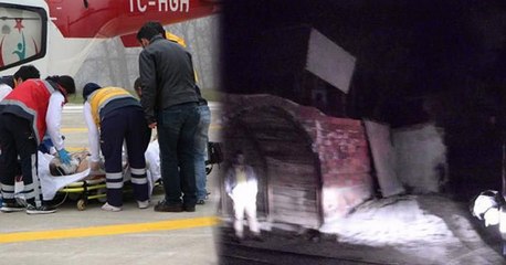 Madende kömür tozu patlaması: 4 yaralı