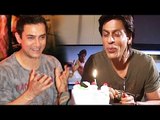 Aamir Khan Wishes Shahrukh Khan LOVE & JOY On His 50th Birthday