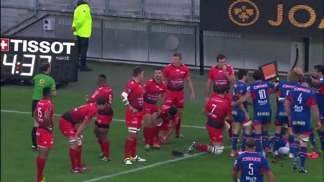 Résumé Grenoble / Toulon - TOP14 J7