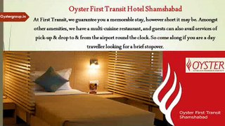 Oyster Airport Hotel Hyderabad
