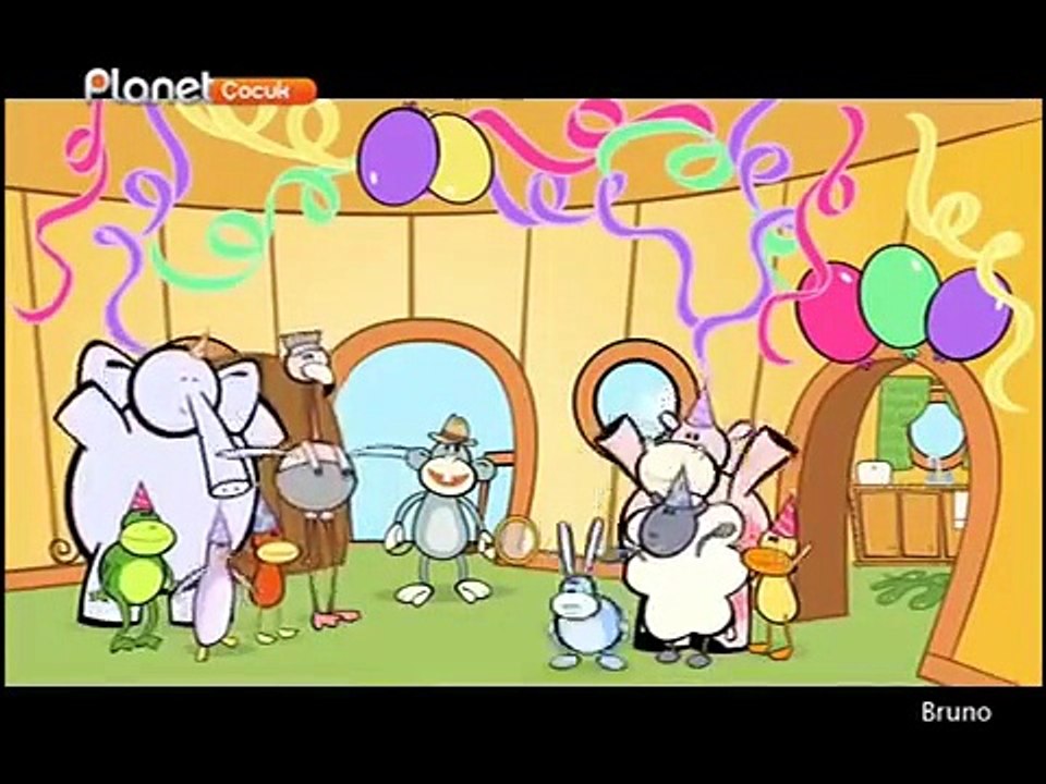 Bruno Planet Çocukta !