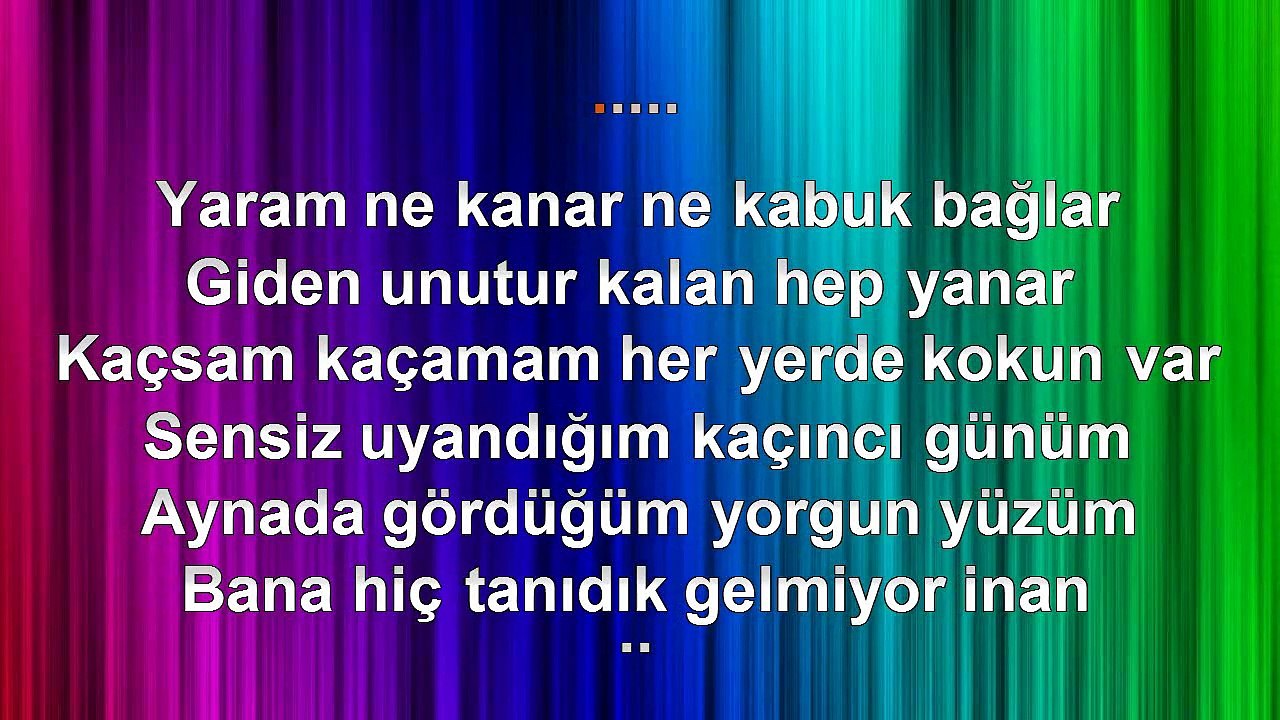 Rafet El Roman - Senden Sonra - (2011) TÜRKÇE KARAOKE