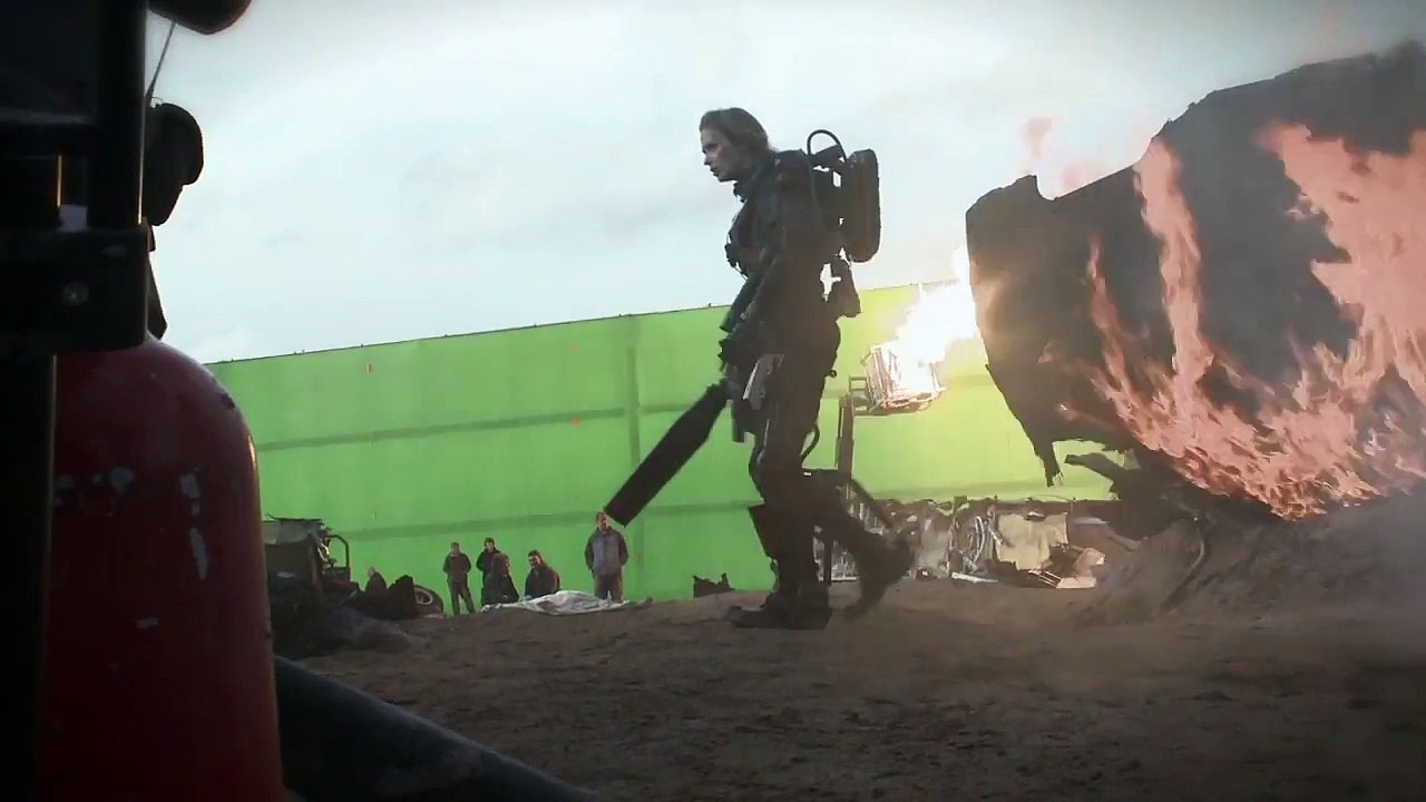 Edge of Tomorrow - Behind the Scenes - Tom Cruise, Emily Blunt