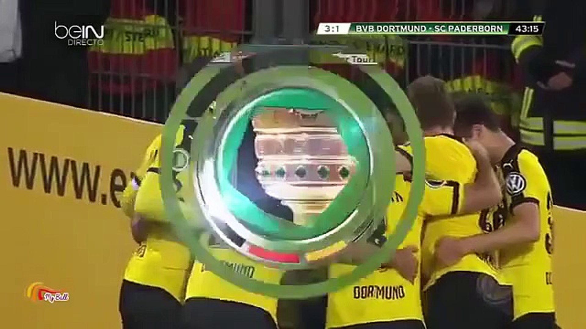 ドルトムント Vs Scパーダーボルン07 7 1 香川真司 ゴール Dfbポカール 15 10 29 Dailymotion Video