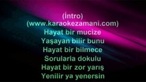 Rafet El Roman - Şanslıyım - 2002 TÜRKÇE KARAOKE