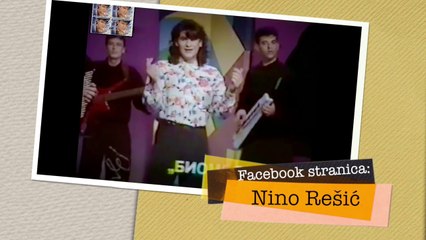 NINO REŠIĆ - OČI BEZ SJAJA ( Playback iz emisije "MARKETING EKSPRES"- RTB1)