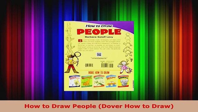 How to Draw People Dover How to Draw