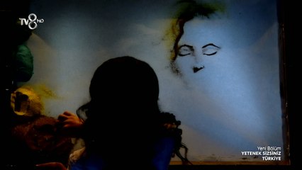 Ella Ezizbeyavova 'Kum Sanatı Performansı' - Yetenek Sizsiniz Türkiye 31 Ekim 2015