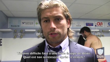 R92 vs CAB - Dimitri Szarzewski, l'Homme du match PCS Mastercard