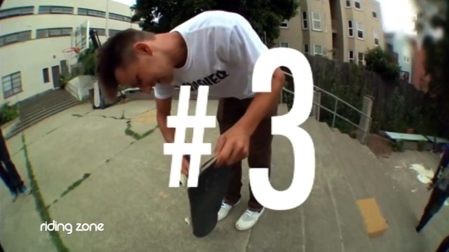 5 Tricks - Nothing Front Bike Flip - #RidingZone
