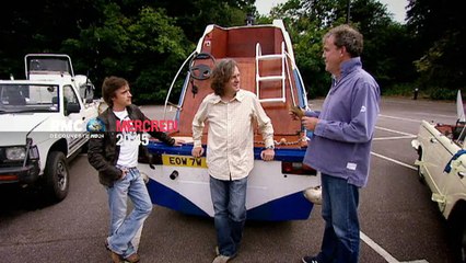 20H45 - Mercredi 11 Novembre - Top Gear UK Saison 10 : routes de rêve