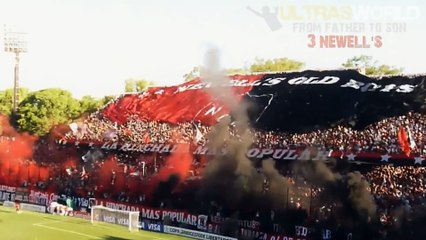 Top-5 Ultras of the Week 112 - 172  ULTRAS WORLD