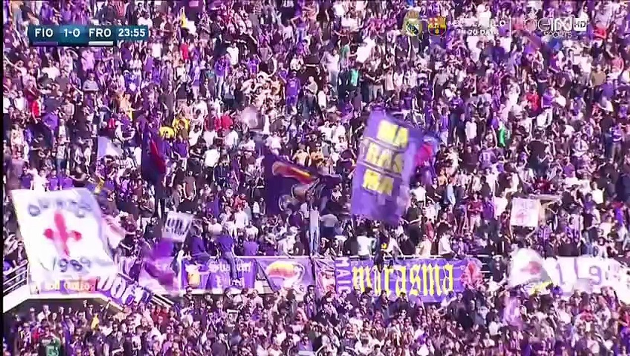 ไฮไลท์ฟุตบอล SBOBET : ฟิออเรนติน่า 4–1 โฟรซิโนเน่ [กัลโช่ เซเรีย อา]