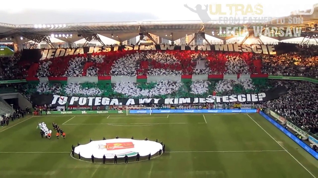 Legia Warsaw - Ultras World