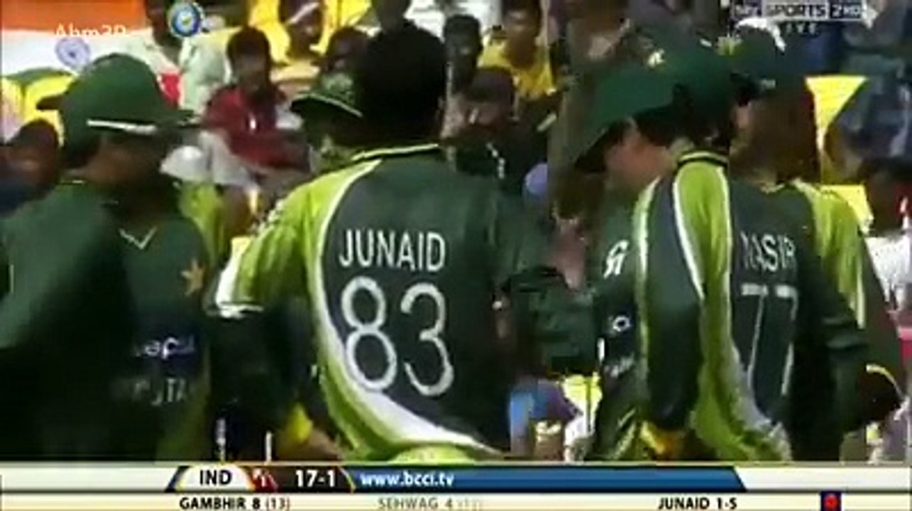 Hold Your Nerves Because This Is Junaid Khan's Time - Absolute Stunner - Video Dailymotion