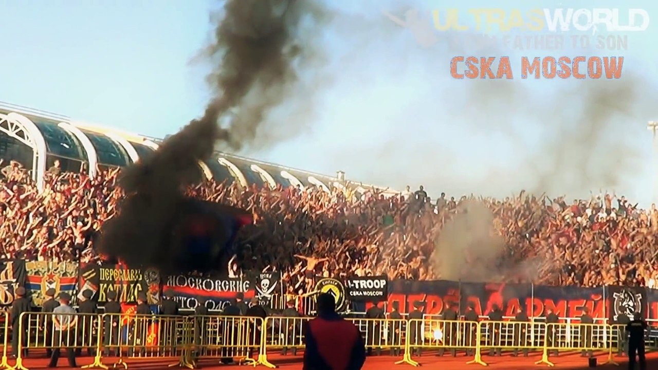 CSKA Moscow - Ultras World