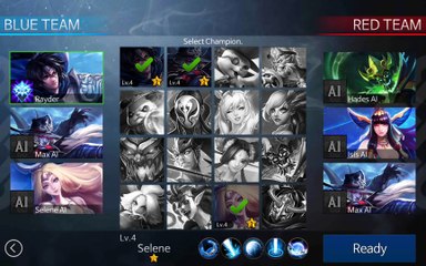 League of Masters - Android gameplay PlayRawNow