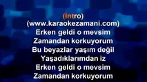 Recep Aktuğ - Neredesiniz - (Sezen Aksu) - (2011) TÜRKÇE KARAOKE