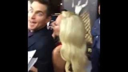When Lady Gaga met Matt Bomer