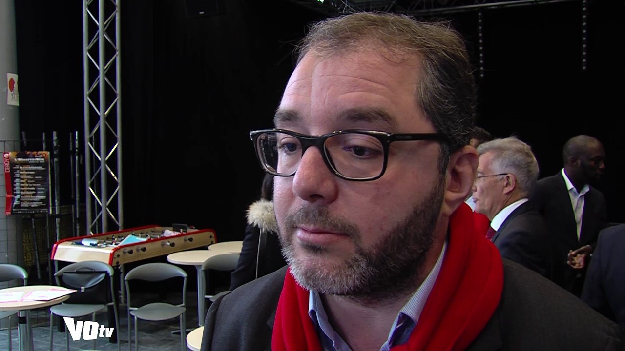 ITW Rachid Temal liste Val d'Oise