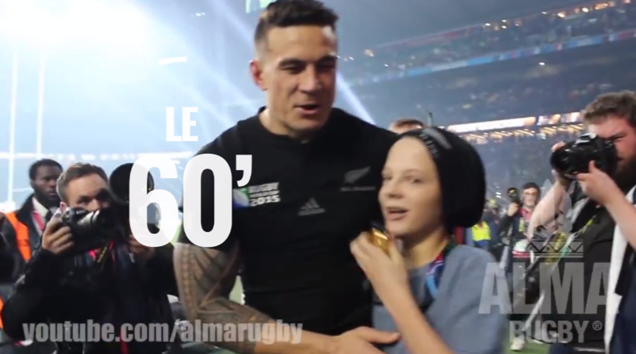 LE 60'. Sonny Bill Williams a mérité sa médaille en or