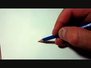 How to draw peacock feather step by step for beginners and kids