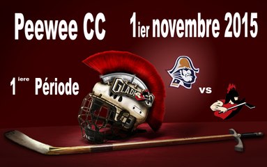 Match du 1ier nov 15, 1iere Periode, Sieurs vs Glads