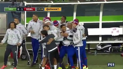 HIGHLIGHTS - Seattle Sounders FC 2-1 FC Dallas (MLSsoccer) 01.11.2015