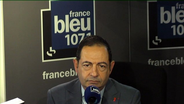 Jean-Luc Romero (PS) Invité politique de France Bleu 107.1