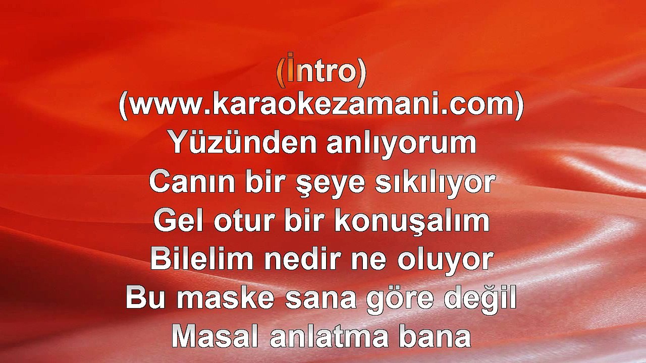 Reyhan Karaca - Mesela - 2003 TÜRKÇE KARAOKE