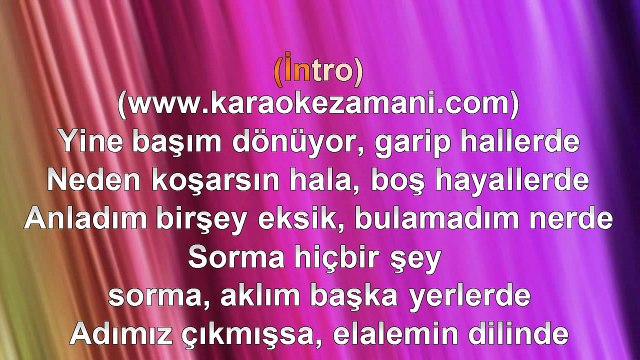 Reyhan Karaca - Sevdik Sevdalandık - (Soner Kıvanç Mix) - (2012) TÜRKÇE KARAOKE