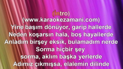 Reyhan Karaca - Sevdik Sevdalandık - (Soner Kıvanç Mix) - (2012) TÜRKÇE KARAOKE