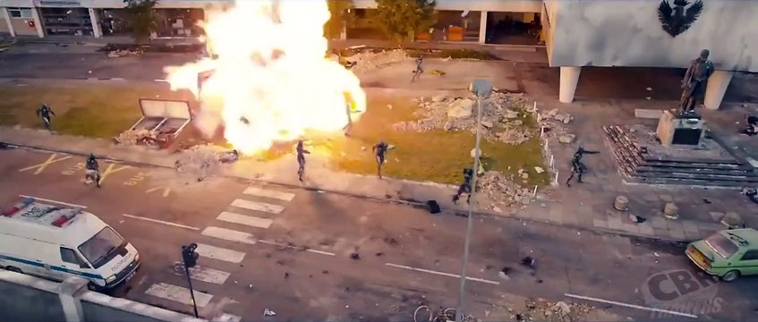 AVENGERS- AGE OF ULTRON Movie Clip - Fight For Sokovia (2015) Marvel Superhero Movie HD