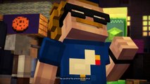 Minecraft Story Mode - Lets Play - Episode 1 Part 3