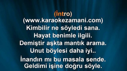 Reyhan Karaca - Yüz Yıldır Yalnızım - (2012) TÜRKÇE KARAOKE