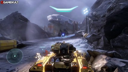 Halo 5 : Guardians - Guide Solo vidéo crâne fer