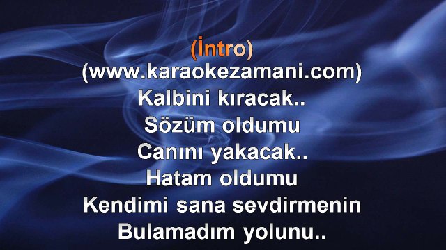 Rober Hatemo - Dua Et - 2006 TÜRKÇE KARAOKE