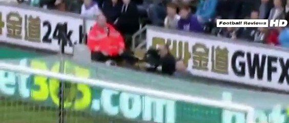 Swansea vs Arsenal 3-0 Full Highlights (EPL 2015)