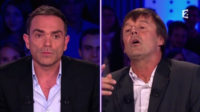 Zapping Télé du 2 novembre 2015 - Nicolas Hulot se défend face à Yann Moix !